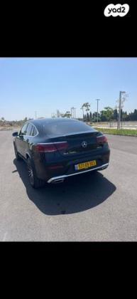 מרצדס GLC-Class קופה 4X4 GLC300E AMG Coupe הייבריד אוט' 2.0 (211 כ"ס) היברידי חשמל / בנזין 2023 למכירה בהרצליה