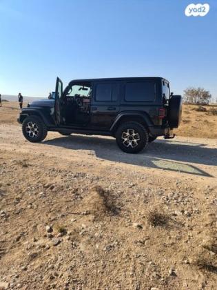 ג'יפ / Jeep רנגלר ארוך 4X4 Rubicon אוט' בנזין 5 דל' 2.0 (270 כ''ס) ק'-2 בנזין 2020 למכירה בתל אביב יפו