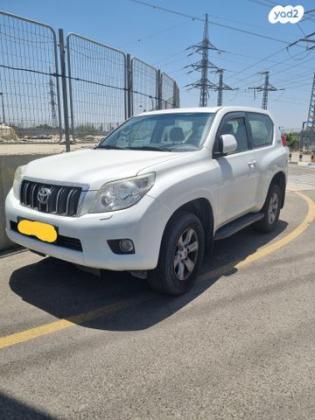 טויוטה לנד קרוזר קצר 4X4 Select 60th אוט' דיזל 3.0 (190 כ''ס) דיזל 2013 למכירה באשקלון