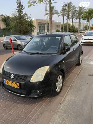 סוזוקי סוויפט GLX אוט' 1.5 (101 כ''ס) בנזין 2011 למכירה בתל אביב יפו