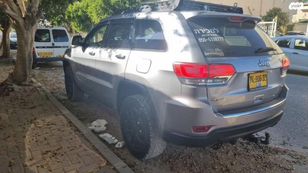 ג'יפ / Jeep גרנד צ'ירוקי 4X4 Limited אוט' 3.6 (282 כ"ס) בנזין 2014 למכירה בבאקה אל ע'רביה