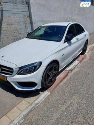 מרצדס C-Class C350E Luxury Line Plus הייבריד אוט' 2.0 (211 כ''ס) היברידי חשמל / בנזין 2018 למכירה בקרית מוצקין