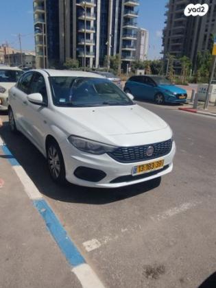 פיאט טיפו Comfort אוט' 1.6 (110 כ"ס) בנזין 2016 למכירה בבת ים