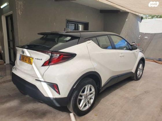 טויוטה C-HR Flow הייבריד אוט' 1.8 (98 כ"ס) בנזין 2021 למכירה בבאר שבע