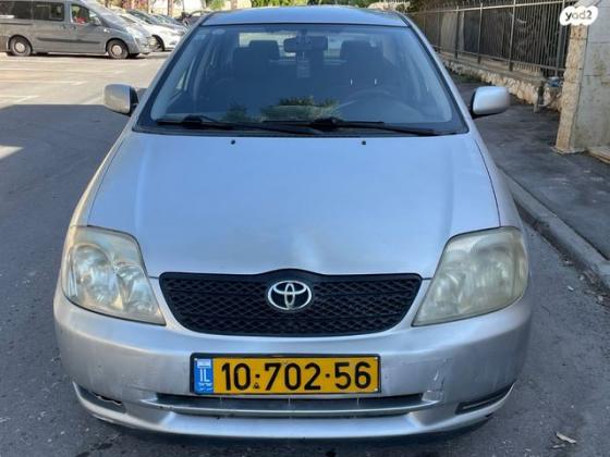 טויוטה קורולה Sun אוט' 1.6 (110 כ''ס) בנזין 2004 למכירה בירושלים