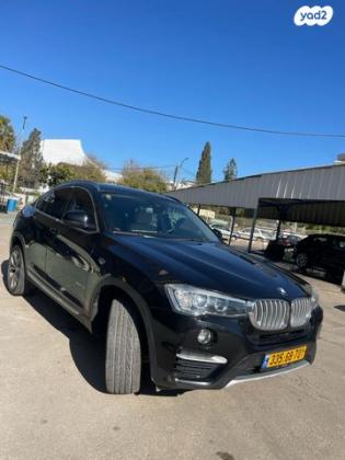 ב.מ.וו X4 4X4 XDRIVE28I Sport אוט' 2.0 (245 כ''ס) בנזין 2018 למכירה בעפולה