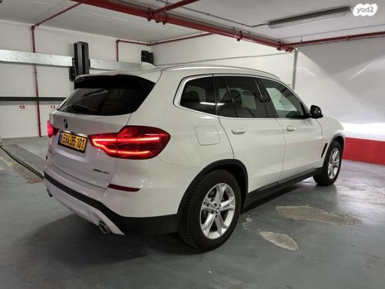 ב.מ.וו X3 4X4 XDRIVE20I Executive אוט' 2.0 (184 כ''ס) בנזין 2019 למכירה בירושלים