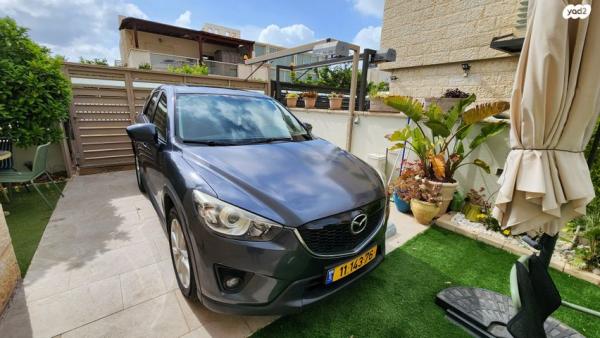 מאזדה CX-5 4X2 Luxury אוט' 2.0 (155 כ"ס) בנזין 2013 למכירה בנהריה