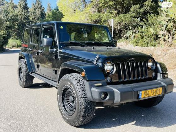 ג'יפ / Jeep רנגלר ארוך 4X4 Unlimited Golden Eagle אוט' 3.6 (280 כ''ס) בנזין 2019 למכירה בנצרת