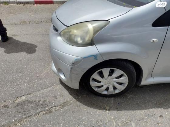 טויוטה אייגו (AYGO) Plus רובוטית 1.0 (69 כ''ס) בנזין 2013 למכירה בגבעת שמואל