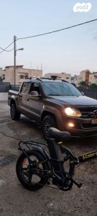 פולקסווגן אמארוק 4X4 Highline דאבל קבינה אוט' דיזל 2.0 (180 כ''ס) דיזל 2014 למכירה בכפר יאסיף