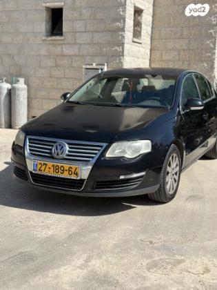 פולקסווגן פאסאט Comfortline אוט' 2.0 (150 כ''ס) בנזין 2008 למכירה במסעדה