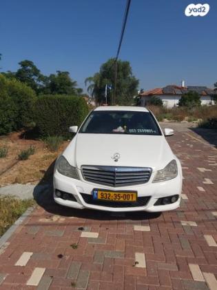 מרצדס C-Class Taxi C200 Taxi Elegance אוט' דיזל 2.1 (136 כ"ס) דיזל 2014 למכירה בקרית מלאכי