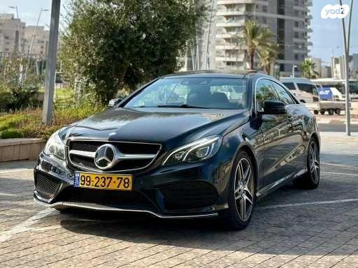 מרצדס E-Class E300 Avantgarde הייבריד אוט' דיזל 2.1 (204 כ''ס) דיזל 2015 למכירה באשדוד