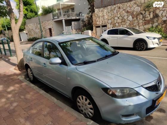 מאזדה j Active סדאן אוט' 1.6 (105 כ''ס) בנזין 2009 למכירה בלפיד