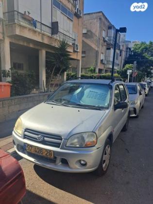 סוזוקי איגניס GLS אוט' 1.3 (83 כ"ס) בנזין 2006 למכירה בגבעתיים