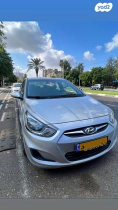 יונדאי i25 Inspire אוט' 1.6 (124 כ"ס) בנזין 2014 למכירה בהוד השרון