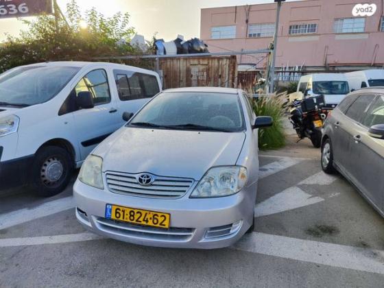 טויוטה קורולה Sun Plus אוט' 1.6 (110 כ''ס) בנזין 2007 למכירה בכפר סבא