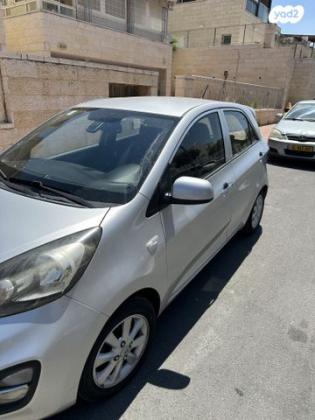 קיה פיקנטו EX אוט' 1.2 (85 כ"ס) בנזין 2014 למכירה בירושלים