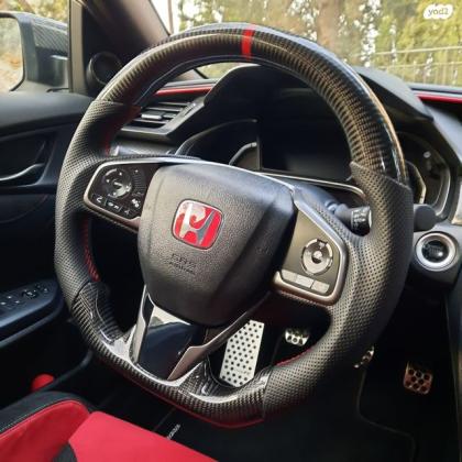 הונדה סיוויק Type-R TYPE R ידני 5 דל' 2.0 (319 כ''ס) בנזין 2019 למכירה בעפולה