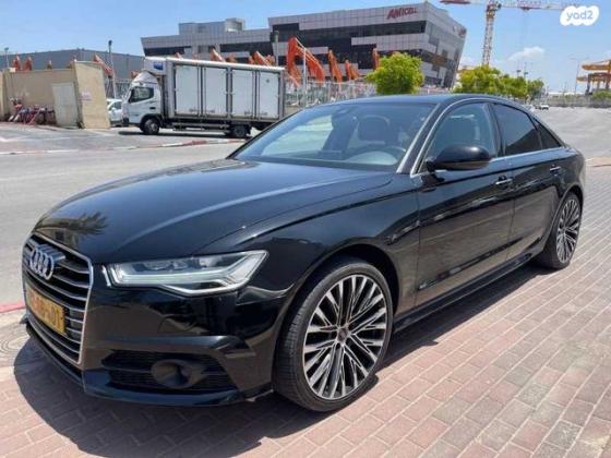 אאודי A6 C7 Limited אוט' 1.8 (190 כ"ס) בנזין 2018 למכירה באשדוד