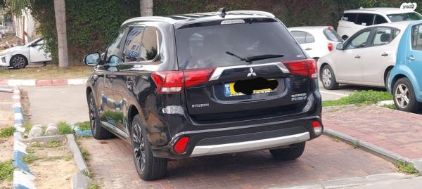 מיצובישי אאוטלנדר PHEV 4X4 Supreme הייבריד אוט' 5 מק' 2.0 (121 כ"ס) היברידי חשמל / בנזין 2017 למכירה ברעננה