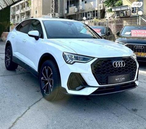 אאודי Q3 4X2 Sportback Sline הייבריד אוט' 2.0 (245 כ''ס) היברידי חשמל / בנזין 2023 למכירה בראשון לציון