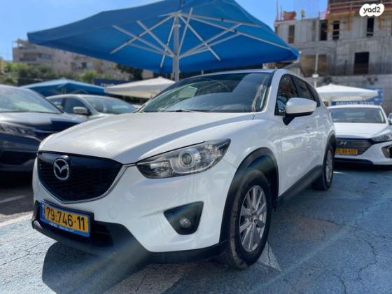 מאזדה CX-5 4X2 Executive אוט' 2.0 (155 כ"ס) בנזין 2014 למכירה ברחובות