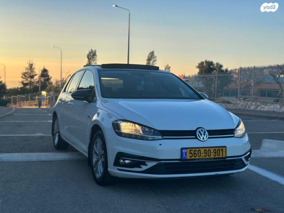 פולקסווגן גולף Comfortline אוט' 5 דל' 1.4 (150 כ"ס) בנזין 2018 למכירה בנצרת