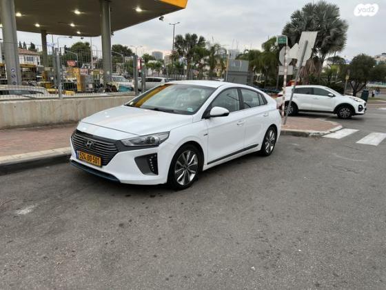 יונדאי איוניק Premium הייבריד אוט' 1.6 (141 כ"ס) בנזין 2018 למכירה באלעד