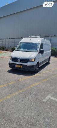 פולקסווגן קראפטר 35 Delivery Van ידני דיזל 3 מ' 3 ד' 2.0 (140 כ''ס) דיזל 2018 למכירה ברמלה