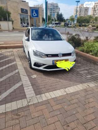 פולקסווגן פולו GTI GTI אוט' 1.8 (192 כ"ס) בנזין 2016 למכירה ברמלה