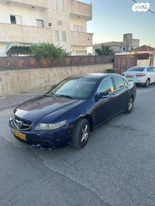 הונדה אקורד Comfort אוט' 2.0 (155 כ''ס) בנזין 2005 למכירה ברהט