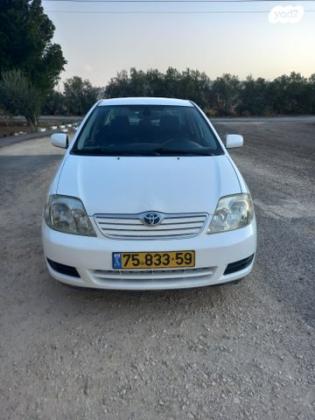 טויוטה קורולה GLI אוט' 1.6 (110 כ''ס) בנזין 2005 למכירה בבית יוסף