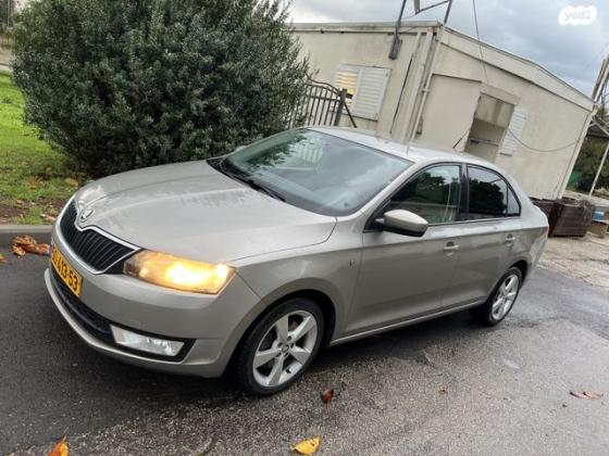 סקודה ראפיד Elegance אוט' 1.4 (122 כ"ס) בנזין 2014 למכירה בשוהם