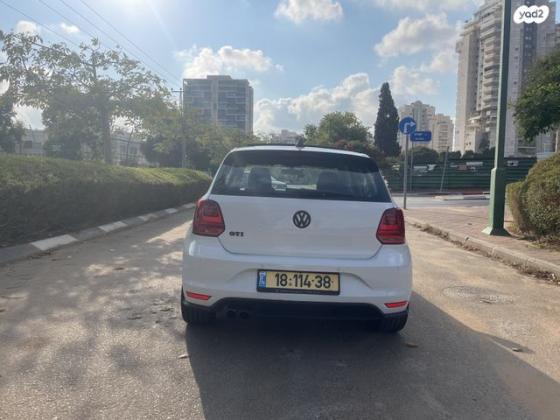 פולקסווגן פולו GTI GTI אוט' 1.8 (192 כ"ס) בנזין 2016 למכירה ברמת השרון