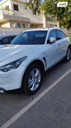 אינפיניטי QX70 / FX37 4X4 GT Premium אוט' 3.7 (320 כ"ס) בנזין 2017 למכירה בכפר יונה