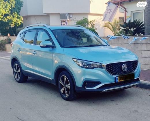 אם. ג'י. / MG ZS Net-Up S אוט' חשמלי (143 כ''ס) חשמלי 2021 למכירה ברחובות