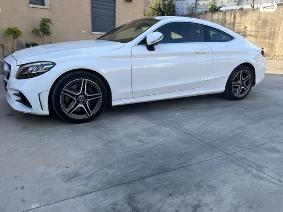 מרצדס C-Class קופה / קבריולט C300 AMG FL אוט' 2.0 (258 כ''ס) בנזין 2019 למכירה בכאבול