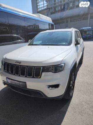 ג'יפ / Jeep גרנד צ'ירוקי 4X4 Limited אוט' 3.6 (282 כ"ס) בנזין 2019 למכירה באשדוד