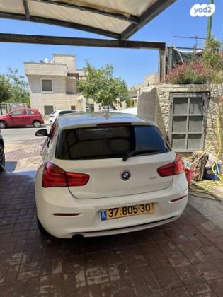 ב.מ.וו סדרה 1 118I Sport אוט' 5 דל' 1.5 (136 כ"ס) בנזין 2017 למכירה בירושלים