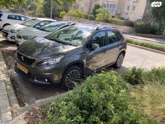 פיג'ו 2008 Active אוט' 1.2 (110 כ"ס) בנזין 2017 למכירה בתל אביב יפו