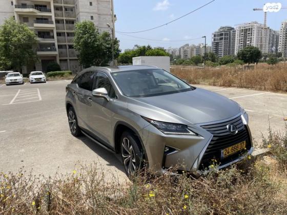 לקסוס RX350 4X4 Luxury אוט' 3.5 (301 כ"ס) בנזין 2016 למכירה בהוד השרון