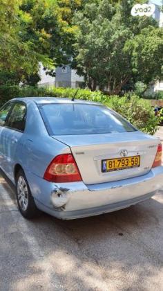 טויוטה קורולה GLI אוט' 1.6 (110 כ''ס) בנזין 2005 למכירה בפתח תקווה