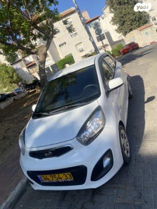 קיה פיקנטו LX ידני 1.0 (69 כ"ס) בנזין 2014 למכירה בראש העין