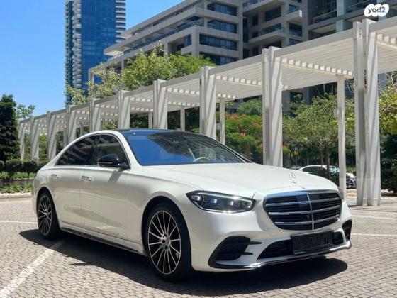 מרצדס S-Class S-580E AMG LINE PL סמ"ק 3000, 367 כ"ס היברידי חשמל / בנזין 2022 למכירה בתל אביב יפו