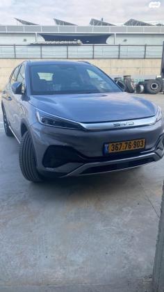 בי.ווי.די / BYD אטו 3 / ATTO 3 Design אוט' (204 כ"ס) היברידי חשמל / בנזין 2023 למכירה בבאר שבע