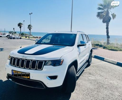 ג'יפ / Jeep גרנד צ'ירוקי 4X4 Limited אוט' 5 מק' 3.6 (286 כ''ס) ק'-2 בנזין 2022 למכירה בתל אביב יפו