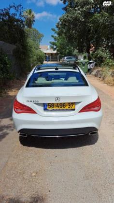 מרצדס CLA CLA200 Urban אוט' 1.6 (156 כ"ס) בנזין 2016 למכירה בפרדס חנה כרכור