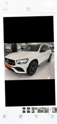 מרצדס GLC GLC200 4MATIC Premium FL אוט' 2.0 (197 כ''ס) בנזין 2020 למכירה ברמת השרון